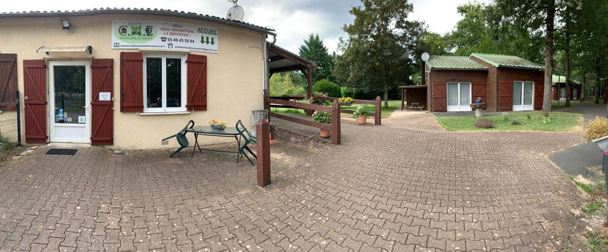 Chalets Mouliere Evasion Montamisé Exterior foto